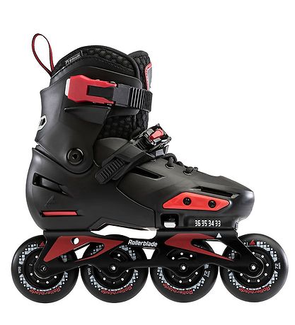 Rollerblade Rulleskøjter - Apex - Sort - Inliner