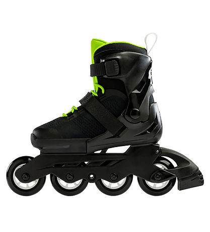 Rollerblade Rulleskøjter - Microblade - Sort/Grøn - Inliner Rollerblade Rulleskøjter - Microblade - Sort/Grøn - Inliner