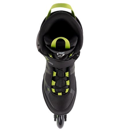 K2 Rulleskøjter - F.I.T. 80 Pro - Sort/Grøn - Inliner K2 Rulleskøjter - F.I.T. 80 Pro - Sort/Grøn - Inliner