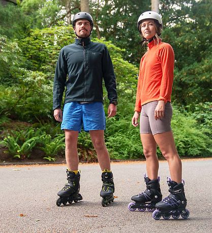 K2 Rulleskøjter - F.I.T. 80 Pro - Sort/Grøn - Inliner K2 Rulleskøjter - F.I.T. 80 Pro - Sort/Grøn - Inliner