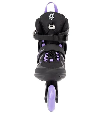 K2 Rulleskøjter - Alexis 80 Pro - Sort/Lilla - Inliner K2 Rulleskøjter - Alexis 80 Pro - Sort/Lilla - Inliner