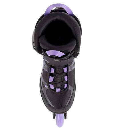 K2 Rulleskøjter - Alexis 80 Pro - Sort/Lilla - Inliner K2 Rulleskøjter - Alexis 80 Pro - Sort/Lilla - Inliner