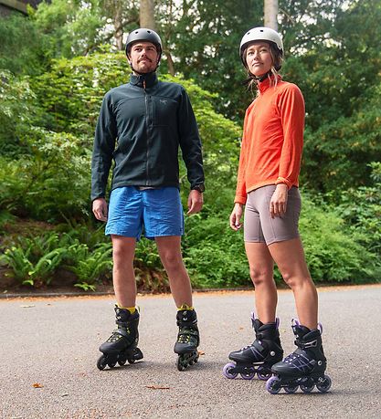 K2 Rulleskøjter - Alexis 80 Pro - Sort/Lilla - Inliner K2 Rulleskøjter - Alexis 80 Pro - Sort/Lilla - Inliner