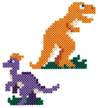 Hama Midi Pakke - 2000 stk. - Dino World Hama Midi Pakke - 2000 stk. - Dino World