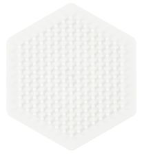 Hama Midi Perleplade - Lille Sekskant Hama Midi Perleplade - Lille Sekskant