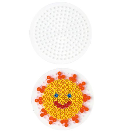 Panneau Perforé pour Perles Hama Midi - Petit Cercle Panneau Perforé pour Perles Hama Midi - Petit Cercle