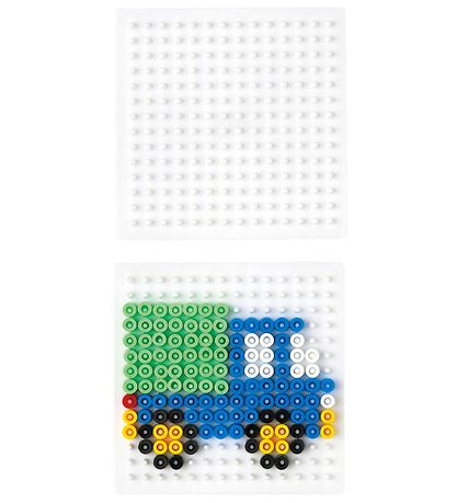 Hama Midi Perleplade - Lille Firkant Hama Midi Perleplade - Lille Firkant