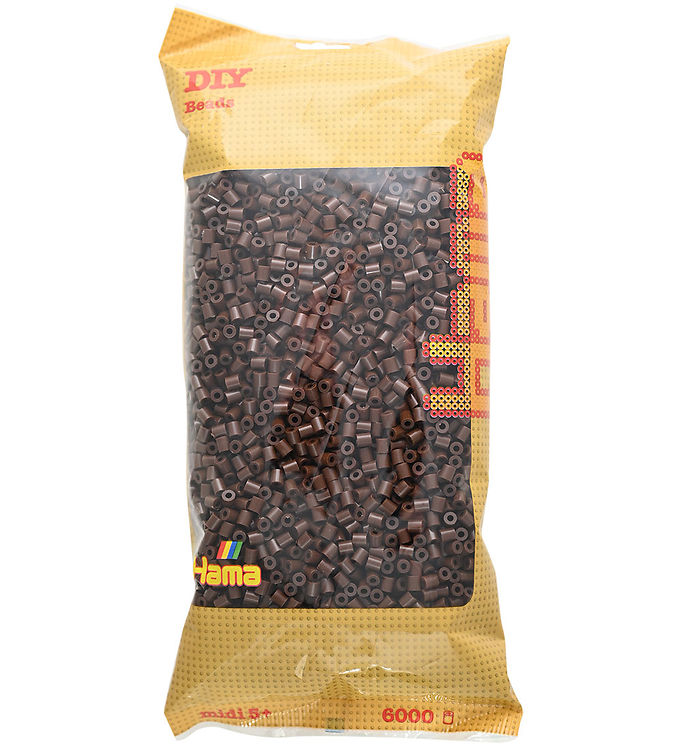 Hama Midi Perler - 6000 stk. - 12 Brun