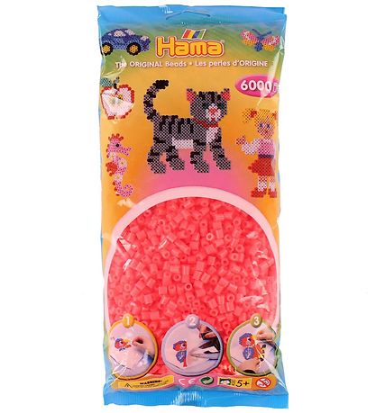 Hama Midi Perler - 6000 stk. - 33 Cherise Hama Midi Perler - 6000 stk. - 33 Cherise