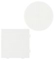 Hama Midi Perleplader - 2-pak - Cirkel & Firkant