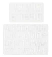Hama Midi Perleplader - 2-pak - Bogstaver & Tal Hama Midi Perleplader - 2-pak - Bogstaver & Tal