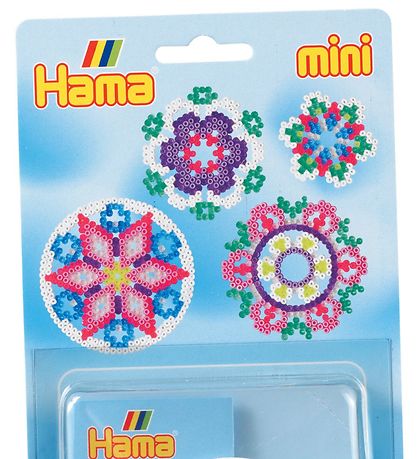 Hama Mini Perler - 2000 stk. - Mandala Hama Mini Perler - 2000 stk. - Mandala
