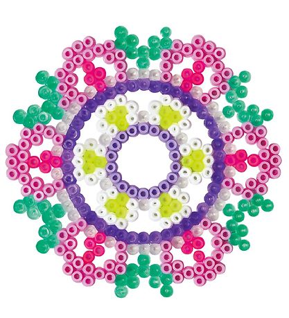 Hama Mini Perler - 2000 stk. - Mandala Hama Mini Perler - 2000 stk. - Mandala