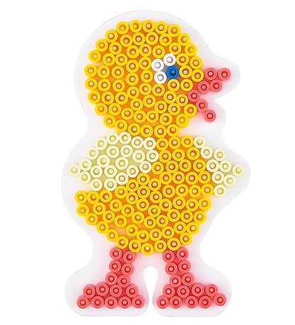 Panneau Perforé pour Perles Hama Midi - Poulet Panneau Perforé pour Perles Hama Midi - Poulet