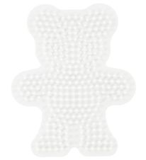 Hama Midi Perleplade - Bamse Hama Midi Perleplade - Bamse