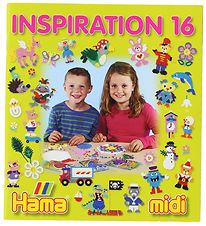 Hama Midi Inspiration Book - Nr 16 Hama Midi Inspiration Book - Nr 16