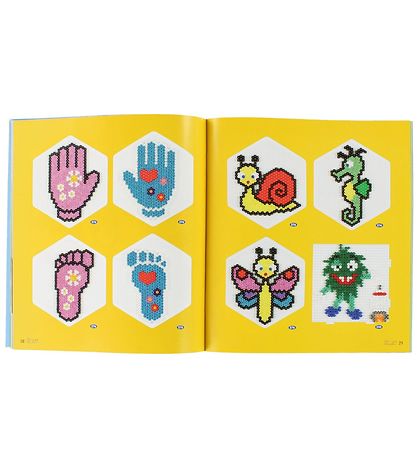 Hama Midi Inspiration Book - Nr 16 Hama Midi Inspiration Book - Nr 16