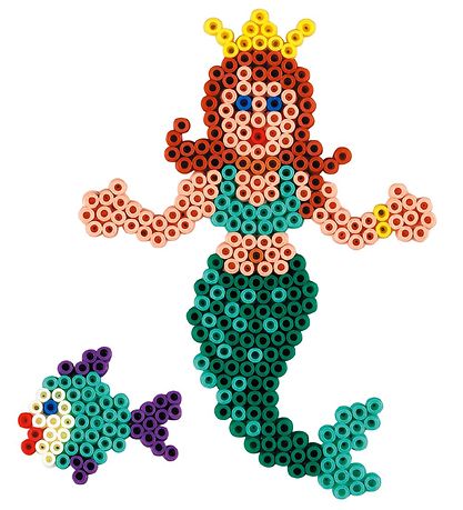 Hama Midi Beads - 2000 pcs - Mermaids