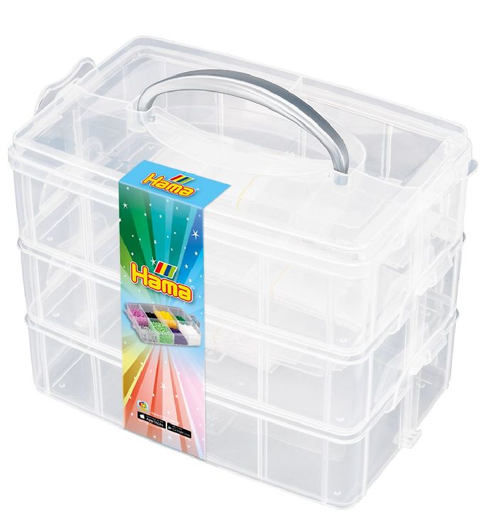 Hama Opbevaringsboks 6750 19x24x15,5cm - Stor