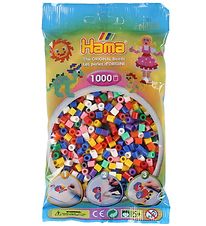 Hama Midi Beads - 1000 pcs - Multicolour Hama Midi Beads - 1000 pcs - Multicolour