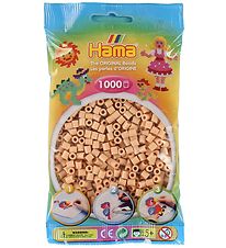 Hama Midi Perler - 1000 stk. - 27 Beige Hama Midi Perler - 1000 stk. - 27 Beige