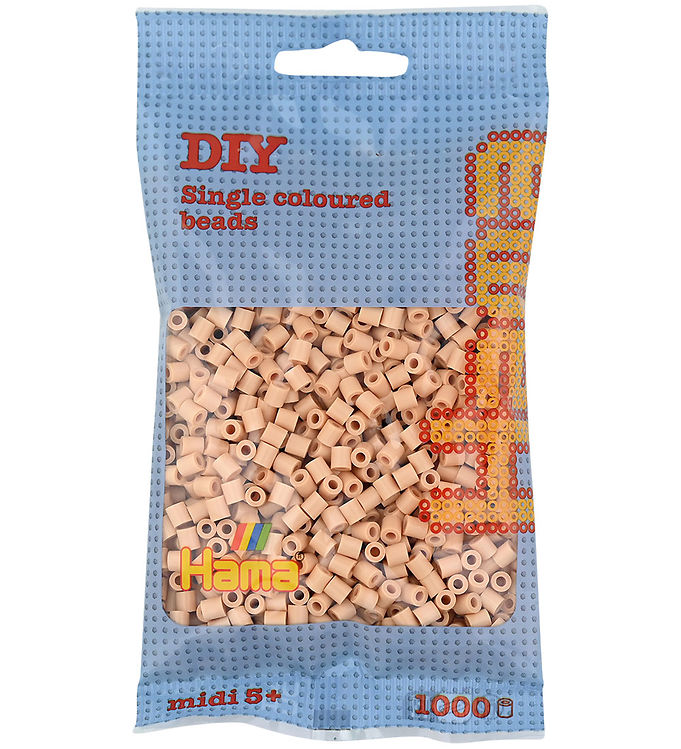 Hama Midi Perler - 1000 stk. - 27 Beige