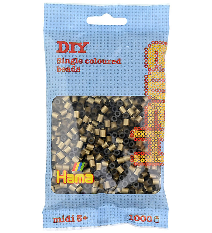 Hama Midi Perler - 1000 stk. - 63 Bronze