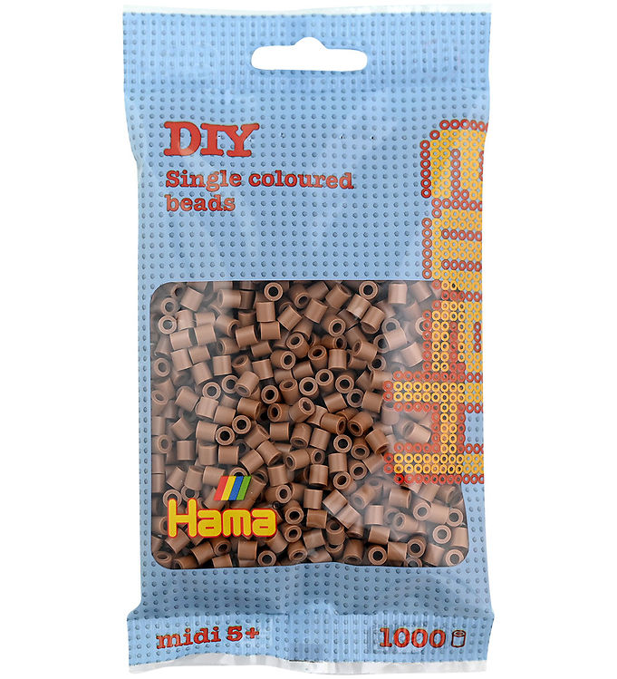 Hama Midi Perler 207-76 1000 stk - Nougat