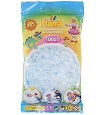 Hama Midi Beads - 1000 pcs - Transparent Hama Midi Beads - 1000 pcs - Transparent