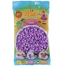 Hama Midi Beads - 1000 pcs - Pastel Purple Hama Midi Beads - 1000 pcs - Pastel Purple