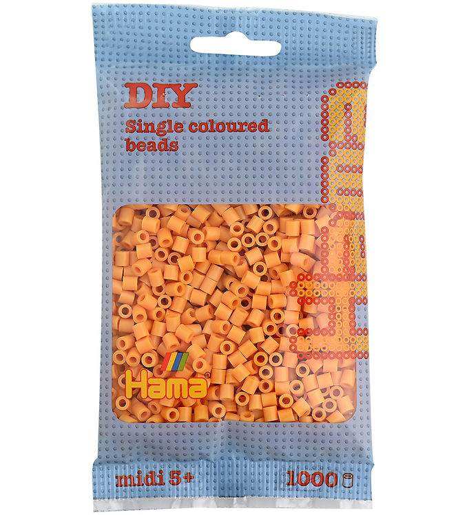 Hama Midi Perler 207-60 1000 stk - Bamsegul
