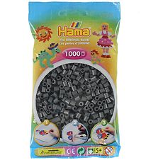 Hama Midi Perler - 1000 stk. - 71 Mørk Grå Hama Midi Perler - 1000 stk. - 71 Mørk Grå