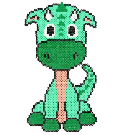 Hama Midi Perler - 3000 stk. - 11 Lysegrøn Hama Midi Perler - 3000 stk. - 11 Lysegrøn