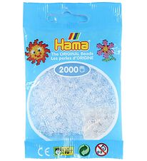 Hama Mini Beads - 2000 pcs - Transparent Hama Mini Beads - 2000 pcs - Transparent