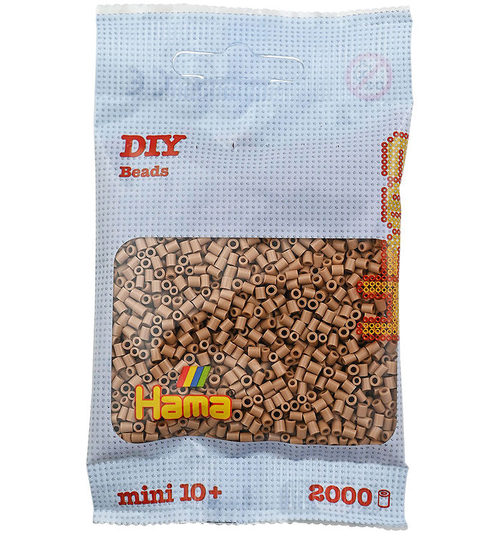 Hama Mini Perler - 2000 stk. - 75 Lys Nougat