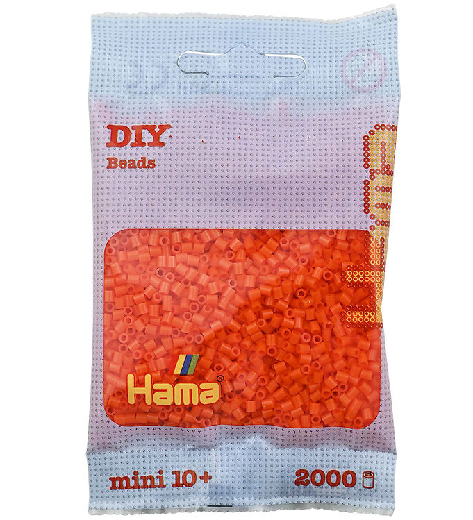 Hama Mini Perler - 2000 stk. - 04 Orange