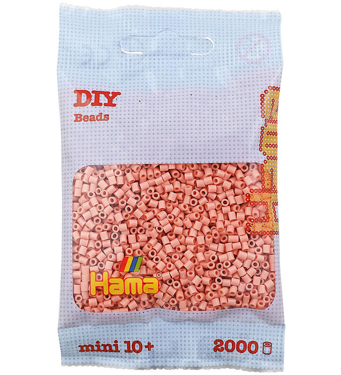 Hama Mini Perler - 2000 stk. - 26 Mat Rosa