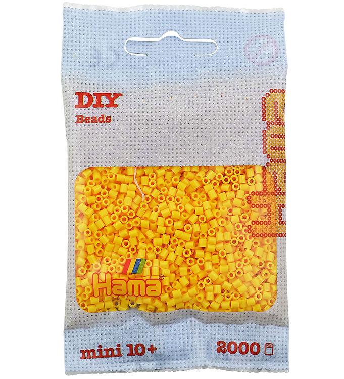 Hama Mini Perler - 2000 stk. - 03 Gul