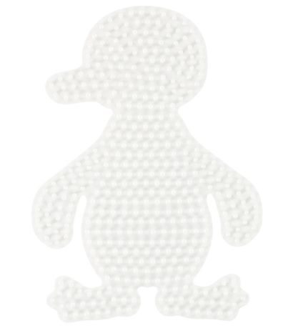 Panneau Perforé pour Perles Hama Midi - Pingouin Panneau Perforé pour Perles Hama Midi - Pingouin