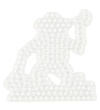 Panneau Perforé pour Perles Hama Midi - Singe Panneau Perforé pour Perles Hama Midi - Singe