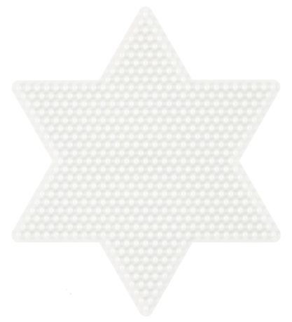 Panneau Perforé pour Perles Hama Midi - Grand Étoile Panneau Perforé pour Perles Hama Midi - Grand Étoile