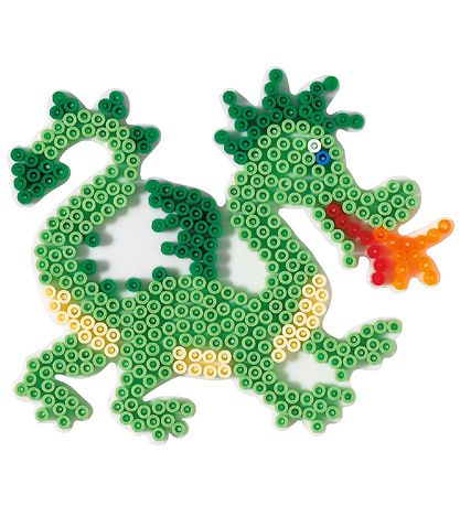 Panneau Perforé pour Perles Hama Midi - Dragon Panneau Perforé pour Perles Hama Midi - Dragon