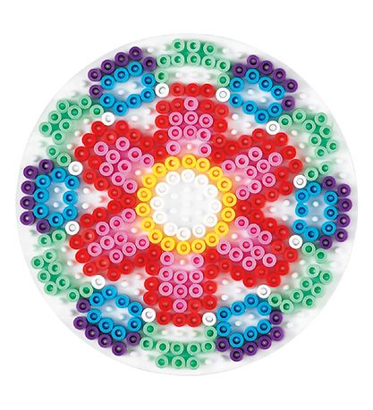 Panneau Perforé pour Perles Hama Midi - Cercle du milieu Panneau Perforé pour Perles Hama Midi - Cercle du milieu