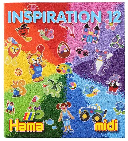 Hama Midi Inspirasjonsbok - Nr.. 12 Hama Midi Inspirasjonsbok - Nr.. 12