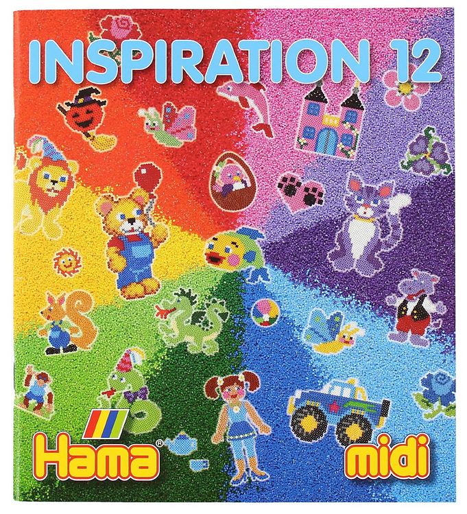 Hama Inspiration 12 Midi - Inspirationshæfte - 399-12