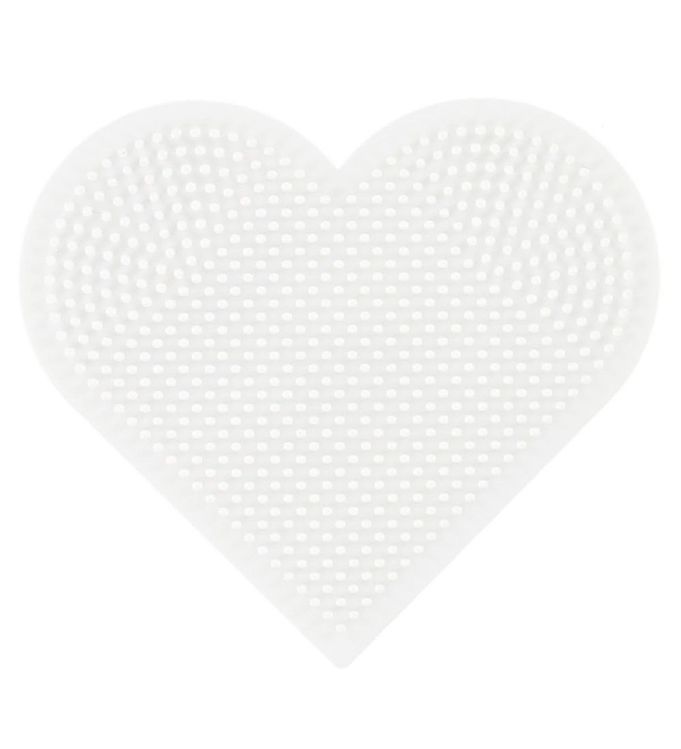 Hama Mini Perleplade - Hjerte