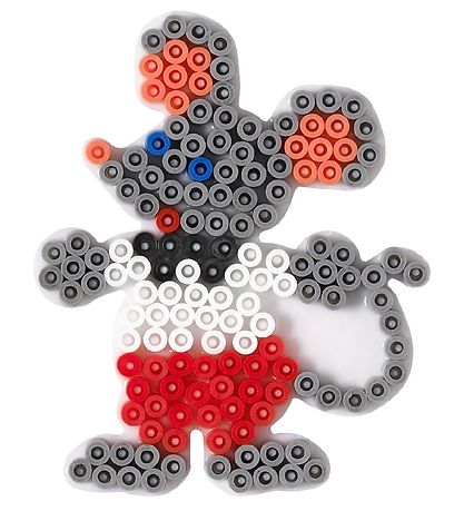 Panneau Perforé pour Perles Hama Midi - Souris Panneau Perforé pour Perles Hama Midi - Souris