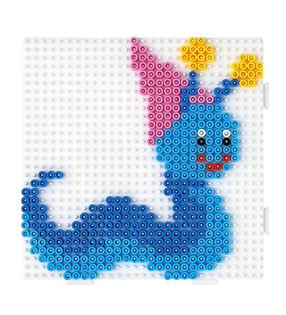 Hama Midi Perleplade - Stor Firkant - Transparent Hama Midi Perleplade - Stor Firkant - Transparent