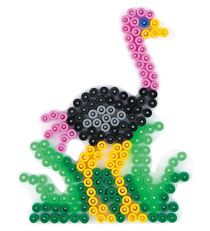 Panneau Perforé pour Perles Hama Midi - Autruche Panneau Perforé pour Perles Hama Midi - Autruche