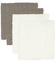 Pippi Stofbleer - 65x65 - 4-pak - Brun/Creme Pippi Stofbleer - 65x65 - 4-pak - Brun/Creme